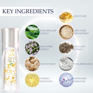 Japon autre vente en gros peau cosmétique luxueux hydratant japonais gel crème de beauté produit de soin de la peau soin du visage femme - Product Image 3