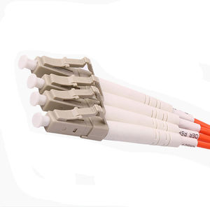 Cable de Fibra Óptica LCUPC MM SIMPLEX/DUPLEX OM2 3.0mm LSZH con Certificación CE FASO FC FTTH - Product Image 3
