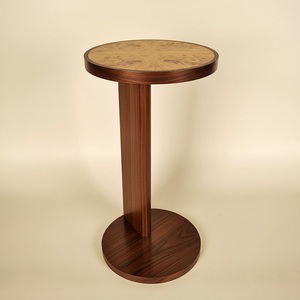 <span class=keywords><strong>Tavolino</strong></span> Moderno Rotondo in Legno Massello a Forma di C, <span class=keywords><strong>Tavolino</strong></span> <span class=keywords><strong>da</strong></span> Divano Minimalista, Arredamento per Soggiorno, Piccolo <span class=keywords><strong>Tavolino</strong></span> <span class=keywords><strong>da</strong></span> Caffè per Casa e Hotel - Product Image 4