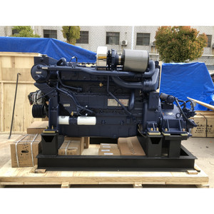 <span class=keywords><strong>Bateau</strong></span> à <span class=keywords><strong>moteur</strong></span> <span class=keywords><strong>diesel</strong></span> Weichai Marine Inboard avec boîte de vitesses WD10C300-21 navire de pêche certifié CCS 4 temps nouvel état d'<span class=keywords><strong>occasion</strong></span> - Product Image 4