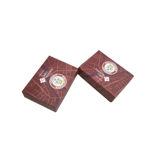 Tùy chỉnh cao cấp sang trọng hộp giấy cứng nhắc bao bì các tông với nắp có thể tháo rời cơ sở cho Hộp Quà Tặng thủy tinh in nổi - Product Image 2