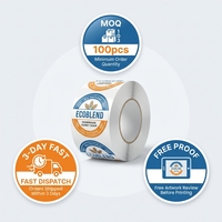 Étiquettes autocollantes holographiques imperméables en PET personnalisées pour flacons de 3 ml et 10 ml