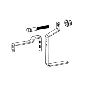 Trasped phụ tùng 6ass-p47 quân sự xe tải HG-P602 phụ tùng lốp khung lắp ráp RC phần Accs cho xe tải mô hình