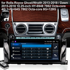 Autoradio multimédia <span class=keywords><strong>Android</strong></span> haut de gamme 10,25 pouces pour Rolls Royce 13-18 Ghost/Phantom/15-18 <span class=keywords><strong>Shadow</strong></span> Carplay GPS Radio - Product Image 4