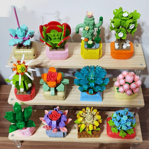 Nhiều lớp <span class=keywords><strong>Acrylic</strong></span> hiển thị Giá cửa hàng bước-loại bánh và nước hoa bảng lưu trữ tổ chức - Product Image 4