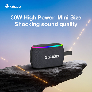 XDOBO nouveau modèle X8 <span class=keywords><strong>MINI</strong></span> II 30W pour haut-parleur avec éclairage LED RVB Portable pour une utilisation sur ordinateur - Product Image 6