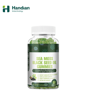 Lembut bebas gula lumut laut Gummy Detox & pembersih <span class=keywords><strong>Spirulina</strong></span> kategori produk - Product Image 1