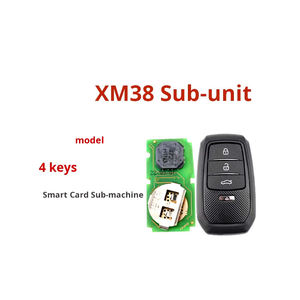 สำหรับ Rav4 Kd/K518 ชุดเปลือกกุญแจสมาร์ทพร้อมอุปกรณ์บัดกรี ผลิตในประเทศจีน - Product Image 3