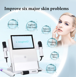 Máquina Facial de Oxígeno Portátil 4 en 1 Más Vendida para Rejuvenecimiento de la Piel, Hidratación Profunda y Cuidado de Belleza - Product Image 5