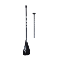 Accessoire de paddle gonflable OKHEALING avec manche en fibre de verre et lame en PP, accessoire SUP pour enfants