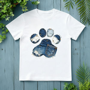 T-Shirt Unisex 100% Cotone 210GSM con Stampa DTF, Abbigliamento Casual Traspirante e Resistente - Product Image 3