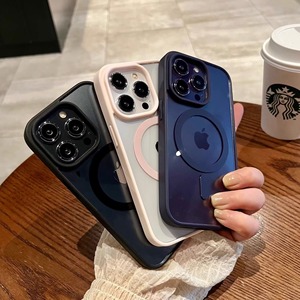 Sang Trọng Từ Macron Silicone Trường Hợp Điện Thoại Cho Iphone 15 Promax 4G Mô Hình Với Điện Thoại Grip Trong Suốt Acrylic Bảo Vệ Bìa - Product Image 1