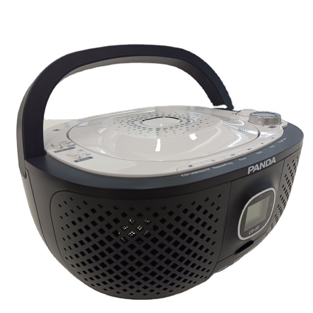 Hot Sale Portable CD Boombox With Lcd Light Usb Tf Card Mp3 AM FM Radio cd Player