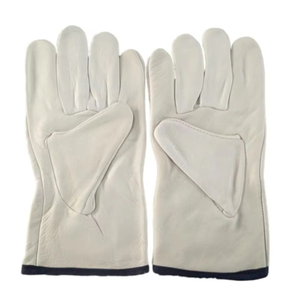 Gants de sécurité en cuir, longueur poignet, respirants, écologiques, décontractés, pour usage quotidien en hiver, compatibles écran tactile - Product Image 2