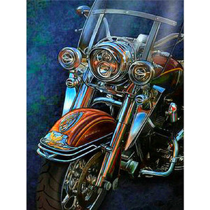 Pittura FAI DA TE Diamante <span class=keywords><strong>Moto</strong></span> Diamante Pittura 5D di Arte Della Parete Della Casa di Moda Della Decorazione Della Pittura Su Ordinazione di un diamante del Commercio All'ingrosso - Product Image 1