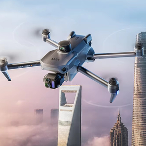 Dron P7 <span class=keywords><strong>MAX</strong></span> de 2.ª Generación, Gris, Plegable, con Evitación de Obstáculos, Control Remoto sin Escobillas con Pantalla y GPS, Seguimiento Inteligente - Product Image 1