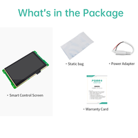 Pantalla Inteligente HMI IXHUB con Panel IPS, 500 Nits de Brillo, Nuevo Sistema Integrado, Comunicación PLC, Alarma, Muestreo, Microcomandos, etc.