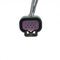 Cableado CNCH, 8 cables, Sensor de posición del cuerpo del acelerador, conector, arnés de enchufe para Chevrolet Express 1500 GM 6.0L Cable LOOM