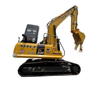 รถขุดมือสอง KOMATSU PC200-8N1 ราคาถูก คุณภาพเยี่ยม รถขุดมือสอง KOMATSU ขาย - Product Image 1
