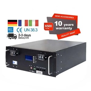 Aoboet <span class=keywords><strong>UHome</strong></span> 10kwh 100AH 200AH เก็บพลังงาน48V 51.2V Lifepo4 ion แบตเตอรี่ลิเธียมสำหรับบ้าน - Product Image 2