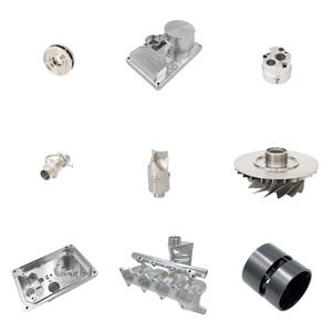 Composants de vanne en acier inoxydable 316 usinés sur commande par CNC - Product Image 1