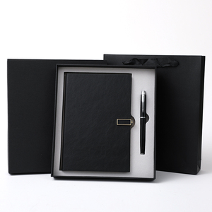 Suministros de negocios de China, pegatina para personal de oficina, papelería de escritura, diario, planificador, cuaderno diario y bolígrafos, juego para regalos de simpatía - Product Image 1