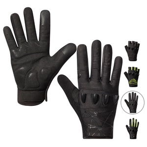 Gants LED SAVIOR avec lampe torche intégrée pour travail de nuit, cyclisme, pêche, écran tactile, doigts entiers - Product Image 1