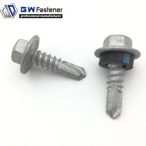 10g 12g 14g esagonale testa rondella <span class=keywords><strong>tek</strong></span> viti classe 4 classe 3 zincato AS3566 HWH tipo 17 viti per legname viti per tetti - Product Image 5