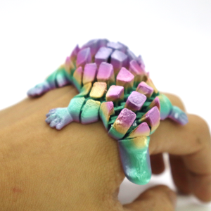 Xuyên biên giới 3D in giải nén vịt mỏ vịt trang trí sáng tạo động vật doanh đồ chơi Quà tặng cho động vật & Khủng Long người hâm mộ - Product Image 3