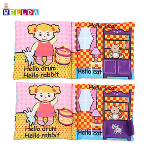 Libro de Tela Mágico para Bebés con Patrones Coloridos para Estimular la Curiosidad Diaria - Product Image 4