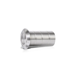 Porte de porte cachée anti-poussière Durable Flush Door Bolt Socket Accessoires Acier inoxydable Dust Proof Strike Socket - Product Image 4