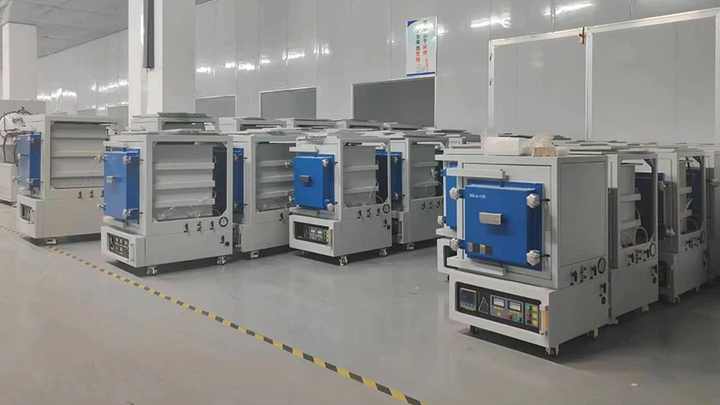 Laboratory 1200C 1400C 1700C 1800C Electric Atmosphere Furnace Photovoltaic  Vacuum Inert Gas Oven for Perovskite Solar Cell