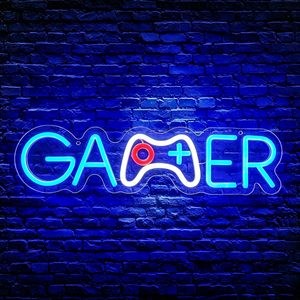 Gamer Letreros Neon LED dimmable USB powered ambient <b>light</b> store <b>window</b> decoration <b>light</b> street indicator <b>light</b> landscape <b>light</b> - Product Image 6
