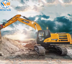 Excavadora Sany SY375H Usada |   Opción de Brazo de Largo Alcance + Manual de Operación Gratuito para Compradores Globales - Product Image 6