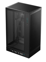 Deepcool Computer Case CH270 Digital mendukung mini-itx/micro-atx Gaming PC Case