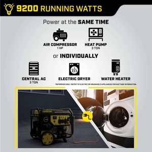 Kampioen Groothandel Draagbare 7.5kw 8kw 50Hz Dual Fuel Benzine En Lpg Groupe Electrogene Power Generators Voor Camping Home - Product Image 4