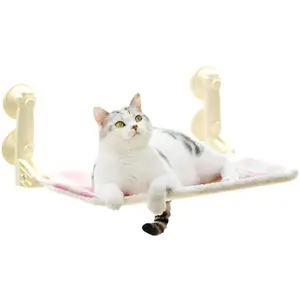 MewooFun Hot Selling Hanging Bed Cordless Cat Window Cat Hammock Perch For Cat