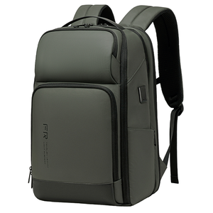 Mochila Deportiva Impermeable con Logotipo Personalizado, para Unisex, Escolar, Anti-Robo, con Cierre de Cremallera USB, Hecha de Material Oxford - Product Image 1