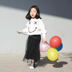 Express Baby Dinde Cordes Aglets Lavage à l'acide Polyester/coton écologique Pull à capuche à manches longues - Product Image 2