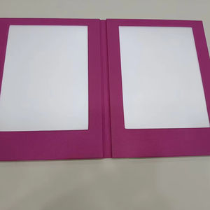 Porta Menús Personalizado con Iluminación LED, Porta Menús de Doble Página con Iluminación LED para Restaurante, Bar, Club - Product Image 1