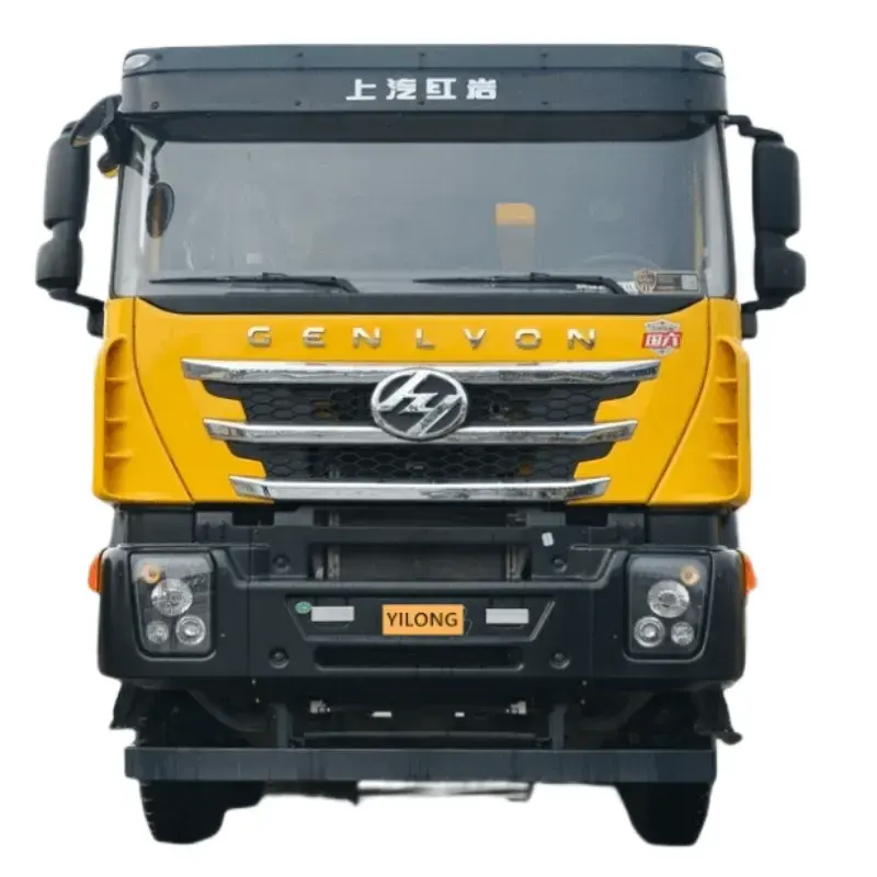 Hongyan 6X4 Dump Truck Premium Quality Left Hand Brand New Camera 12 Fast Cummins Engine Automatic WEICHAI Air Suspension Euro 3