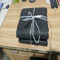 Tapis de garage en feutre polyester absorbant l'huile, lavables et résistants, OEM ODM, impression personnalisée, protection antidérapante pour les ateliers automobiles