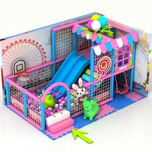 Tapis de jeu d'intérieur pour enfants, équipement compacte pour l'intérieur, à thème océan, Structure de jeu pour les petits - Product Image 1