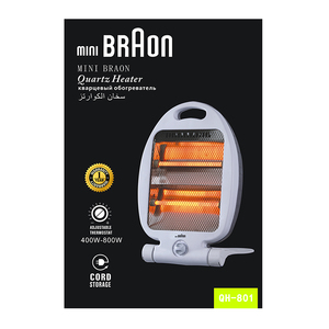 Minibraon điện phòng nóng bán nhà sử dụng 800W giá rẻ 2 Nhiệt thiết lập xách tay ectric thạch anh nóng - Product Image 4