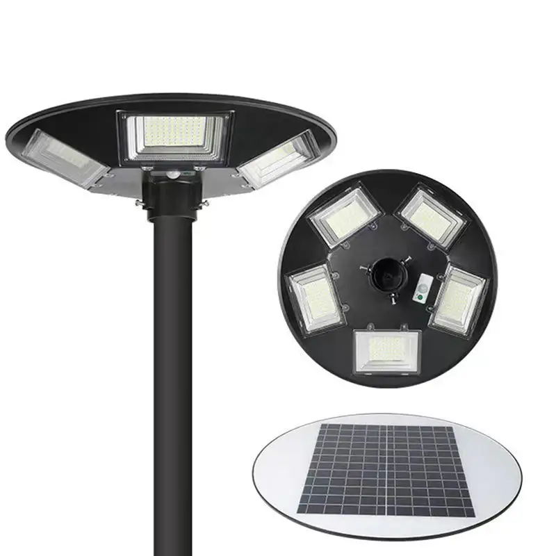 Preço Outdoor Ip65 Waterproof Solar Street Light 100W 150W 250W Radar Motion Sensor Tudo em um Led Solar Garden Lights