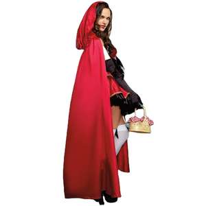 <span class=keywords><strong>Petit</strong></span> <span class=keywords><strong>chaperon</strong></span> <span class=keywords><strong>rouge</strong></span> Sexy Cosplay uniforme hiver tricoté équipage longueur <span class=keywords><strong>conte</strong></span> de fées reine robe pour Halloween - Product Image 3