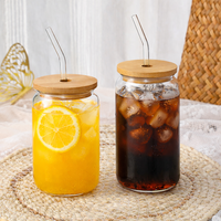 Nouveau Verre à Boire Droit Givré Transparent de 25 oz avec Paille, Vierge pour Sublimation, Idéal pour Soda, Bière, Café, Eau, Cocktails