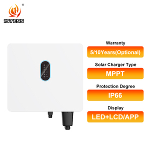 เอาต์พุตคลื่นไซน์บริสุทธิ์ IP66 120V-800V 12kw 15kw 20kw 25kw 30kw ระบบไฮบริดพลังงานแสงอาทิตย์ MPPT แบบออนกริดและออฟกริด สำหรับการใช้งานเชิงพาณิชย์ - Product Image 4