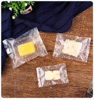 Thermoscellage personnalisé conception taille en plastique OPP sacs d'emballage petit sac pour boulangerie alimentaire cookie mooncake bonbons emballage stockage