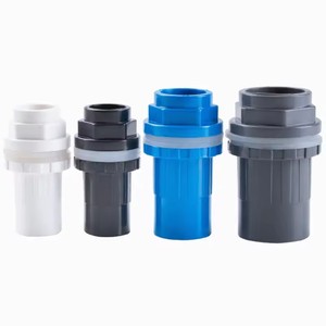 20-50mm水族館アクセサリー排水Pvcパイプジョイント2ウェイパイプコネクタプラスチック家庭用ガーデンDiy水族館水槽 - Product Image 1